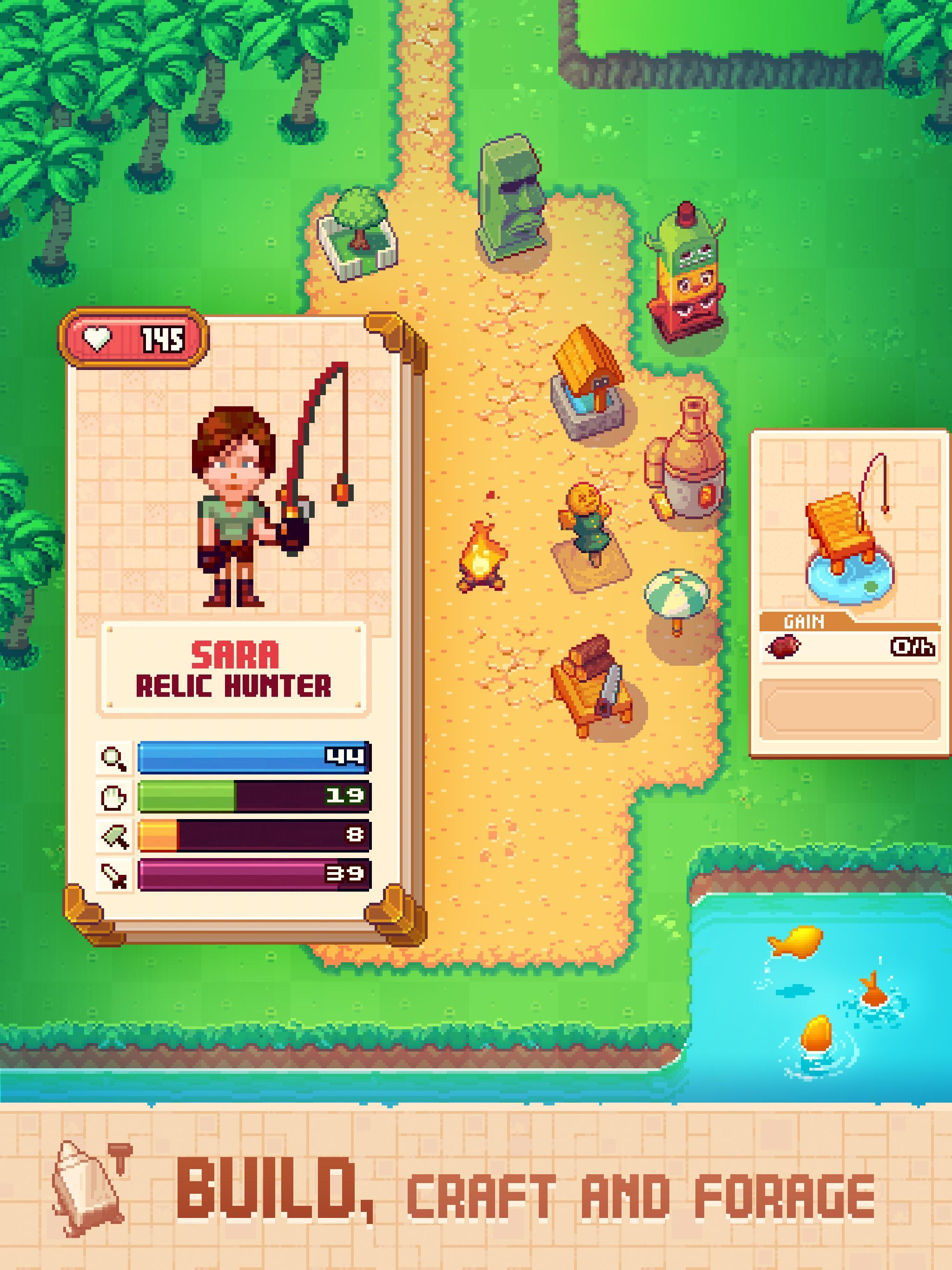 Tinker Island - Survival Story Game Screenshot