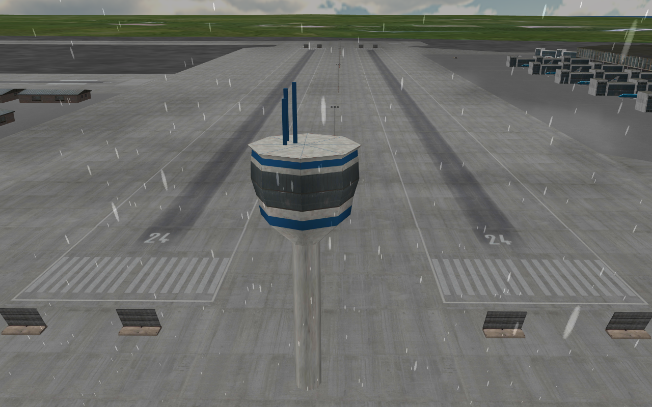 Airplane Flight Simulator 2017 Game Screenshot