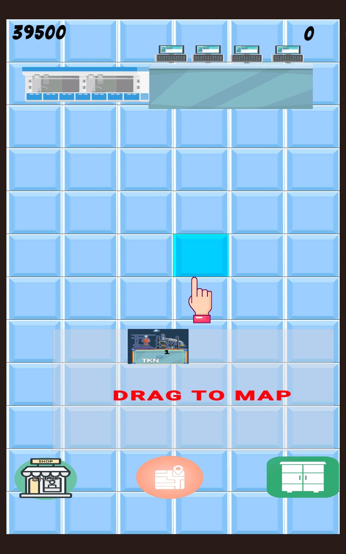 Screenshot of Lab Manager