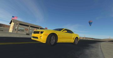 Modern American Muscle Cars Game Screenshot
