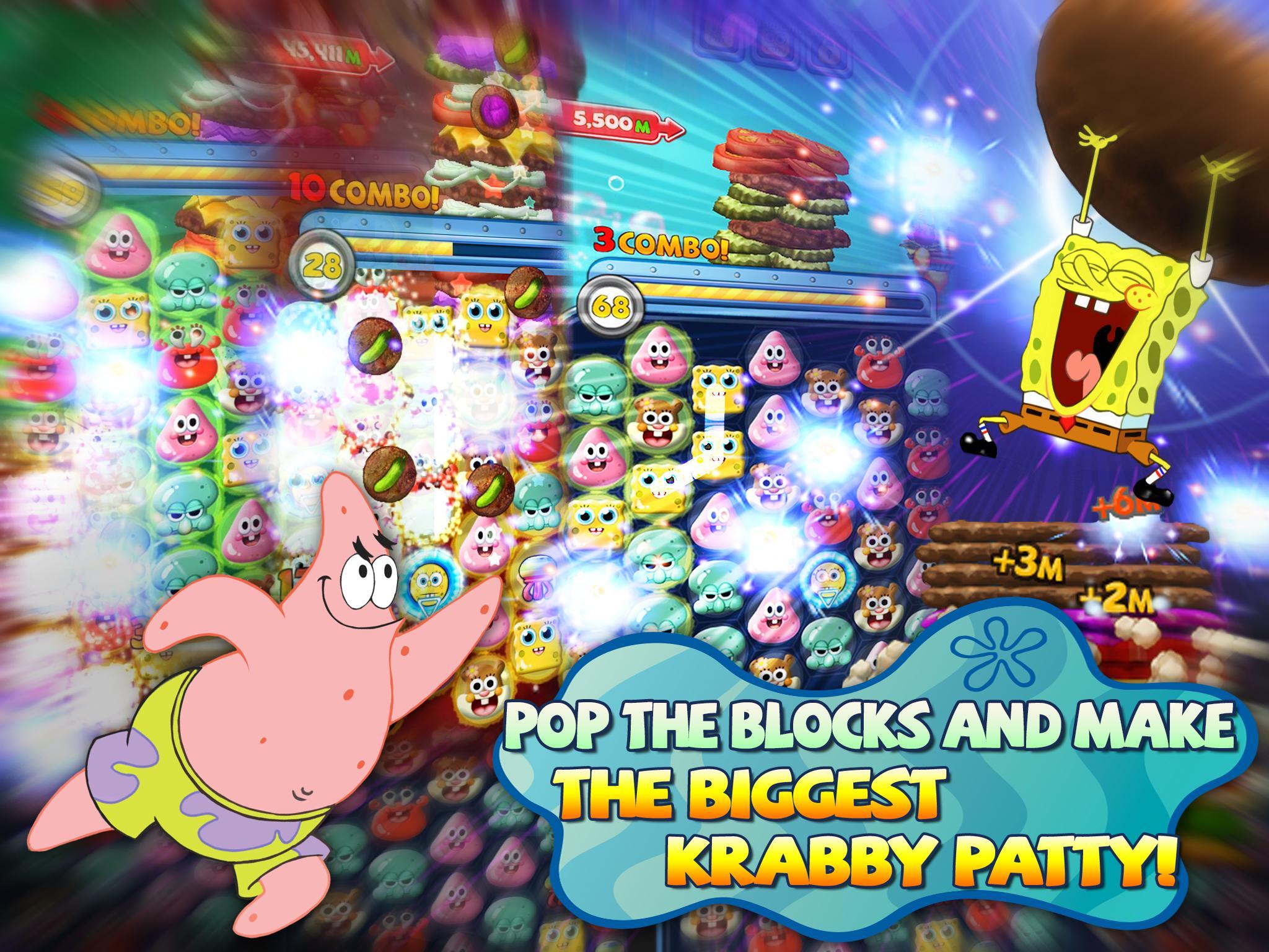 SpongeBob GameStation Game Screenshot