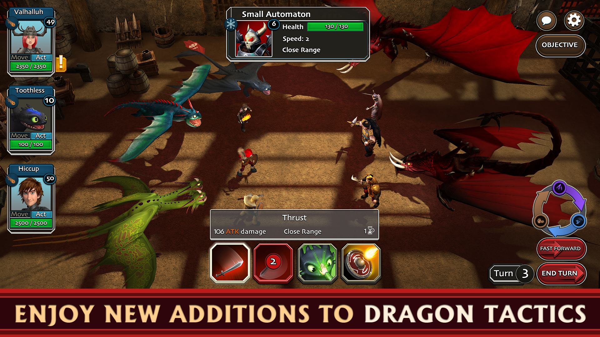 Screenshot of School of Dragons