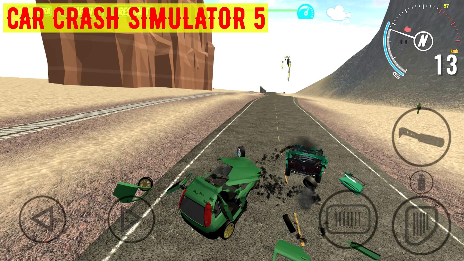 Car Crash Simulator 5 for Android - Free App Download