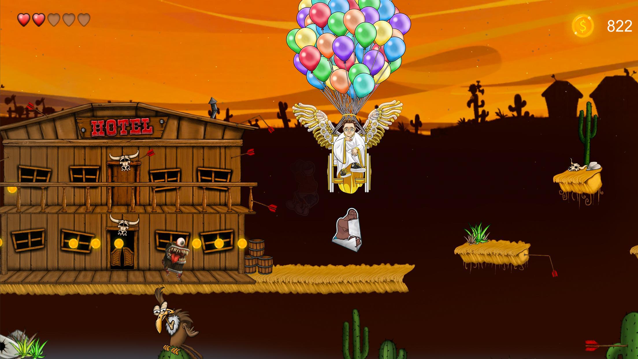 Cuplikan Layar Game Beetlejuice - Bad as Can