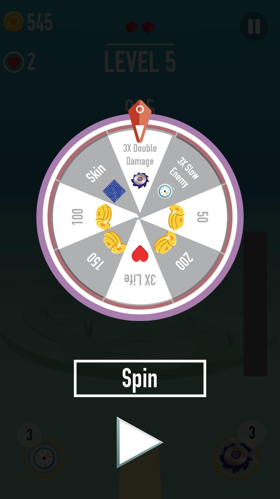 Screenshot of Buzz Saws