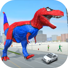 Angry Dinosaur City Rampage