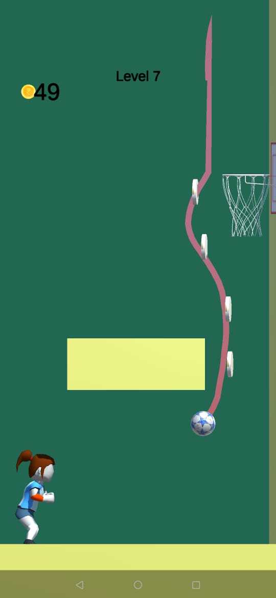 Basket-Ball stars game 遊戲截圖
