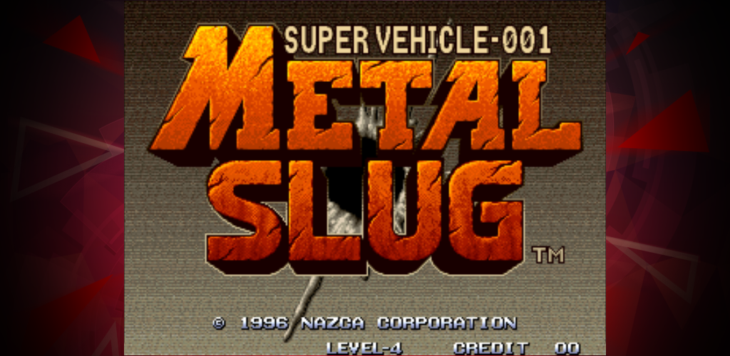 Banner of METAL SLUG ACA NEOGEO 