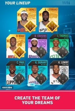 NBA Flip 2017 - Official game Game Screenshot