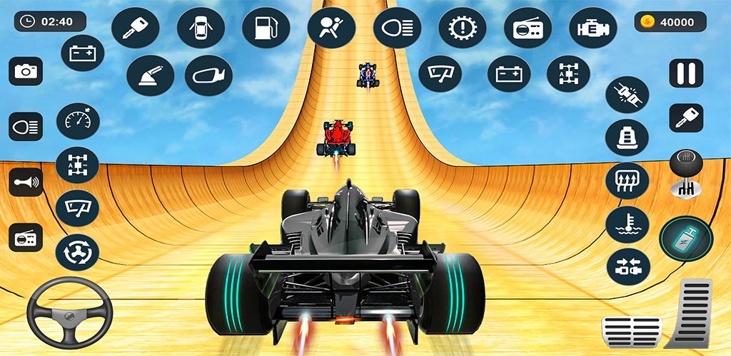 Banner of car parking Multiplayer 