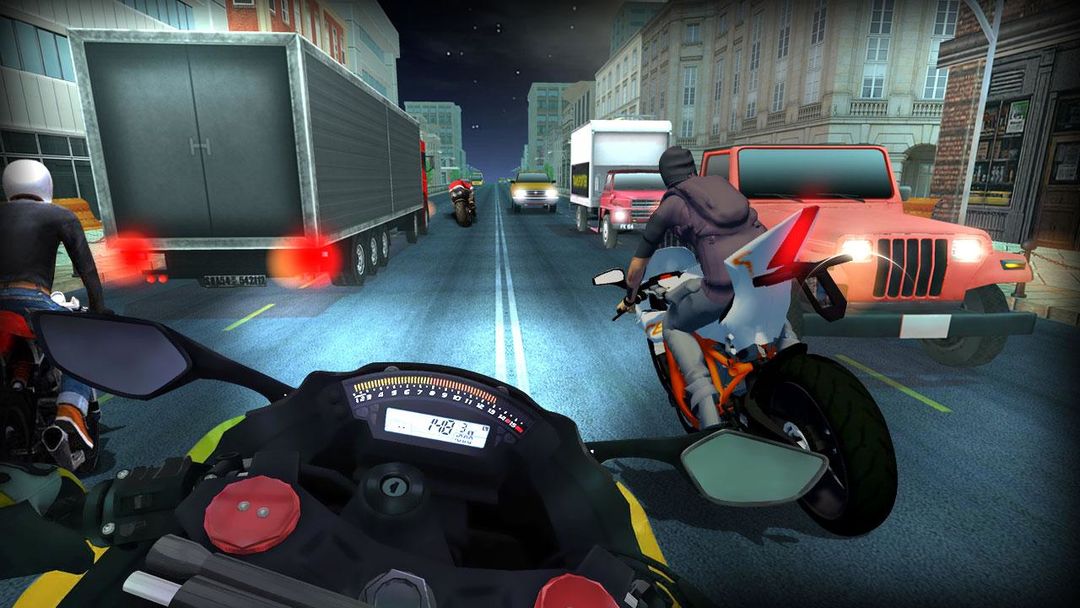 Bike Rider 2019 게임 스크린 샷