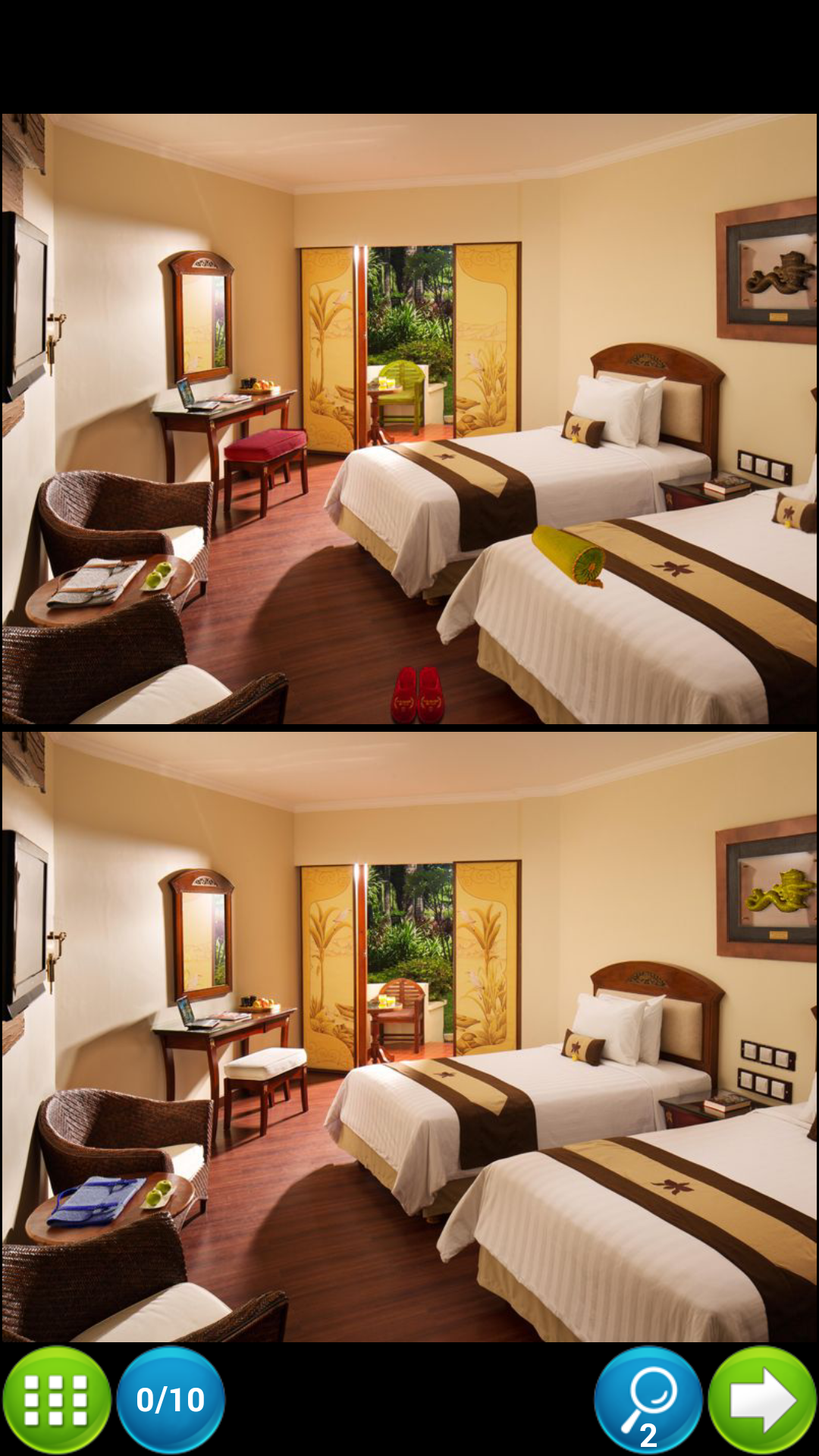 尋找差異150水平2 遊戲截圖