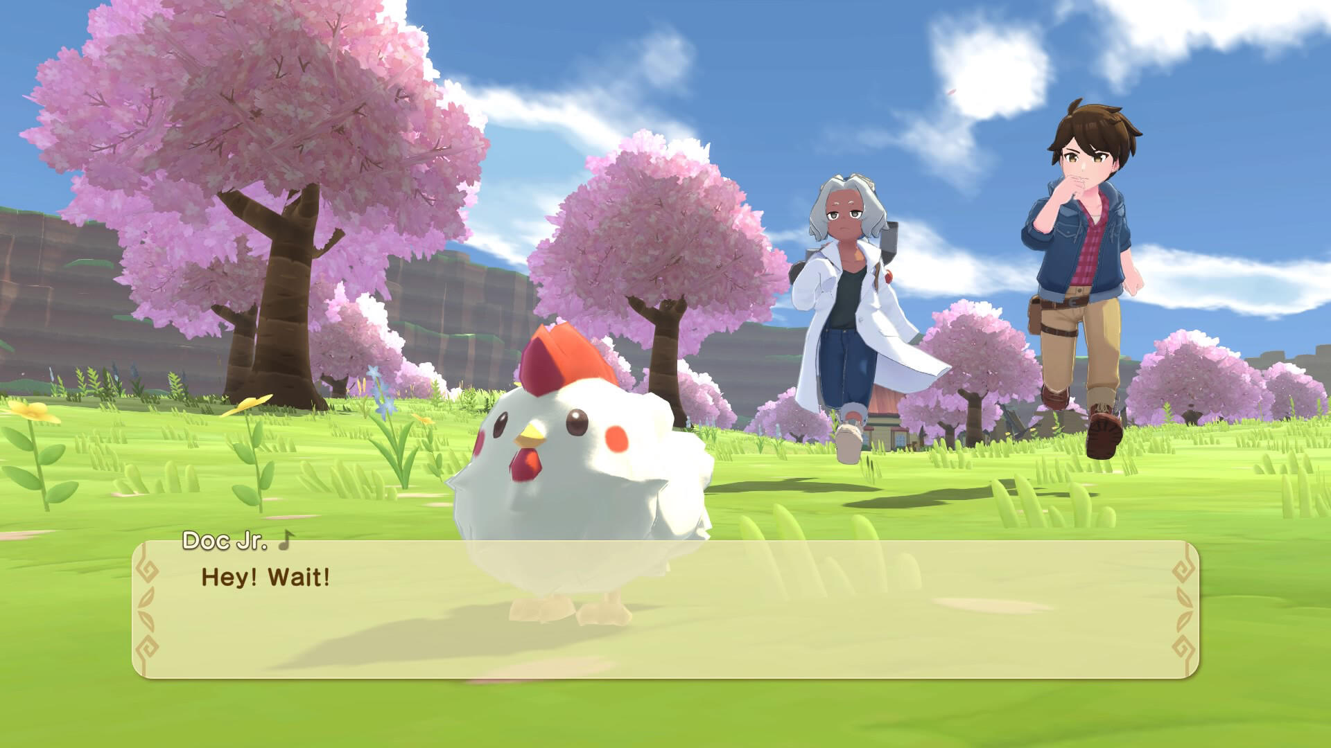 Screenshot of Harvest Moon: The Winds of Anthos