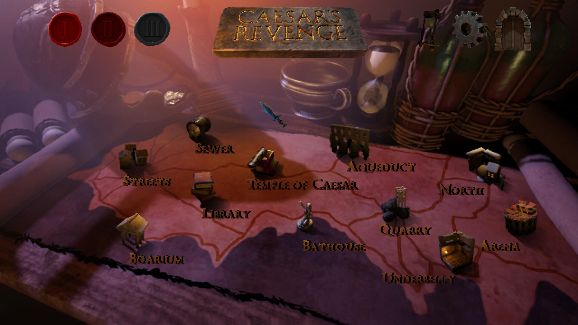 Caesar's Revenge screenshot game