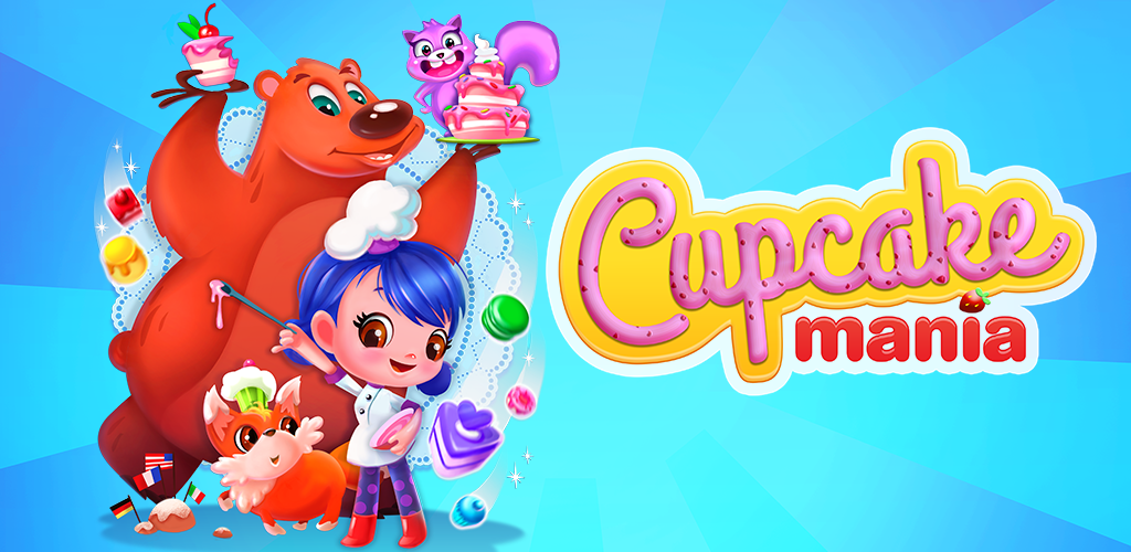 Banner of Cupcake Mania ™ 1.4.1.1g