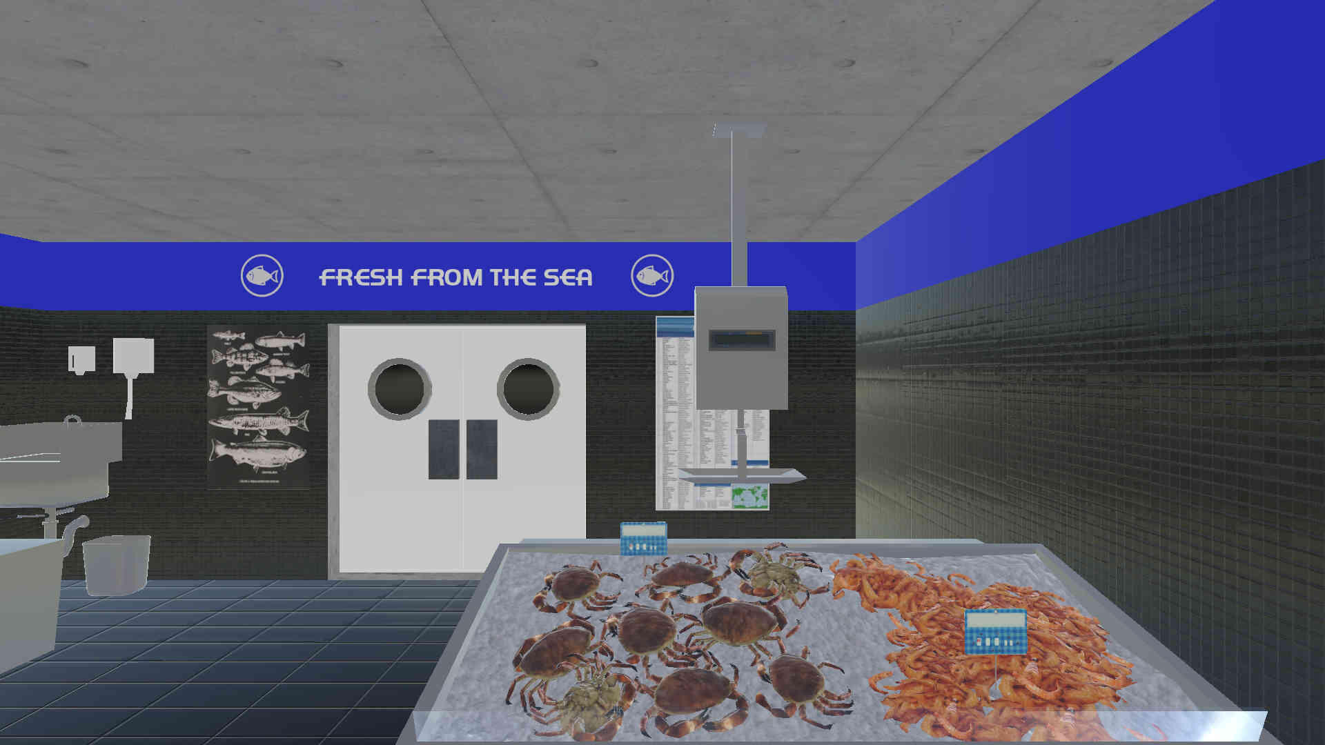 Food Store Simulator Game Screenshot