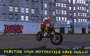 激怒市のバイクレース ゲームのスクリーンショット