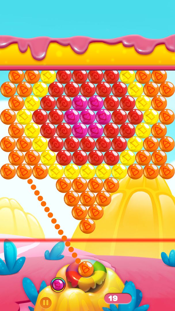 Gummy Bobble screenshot game