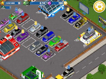 Cuplikan Layar Game Car Mechanic Manager