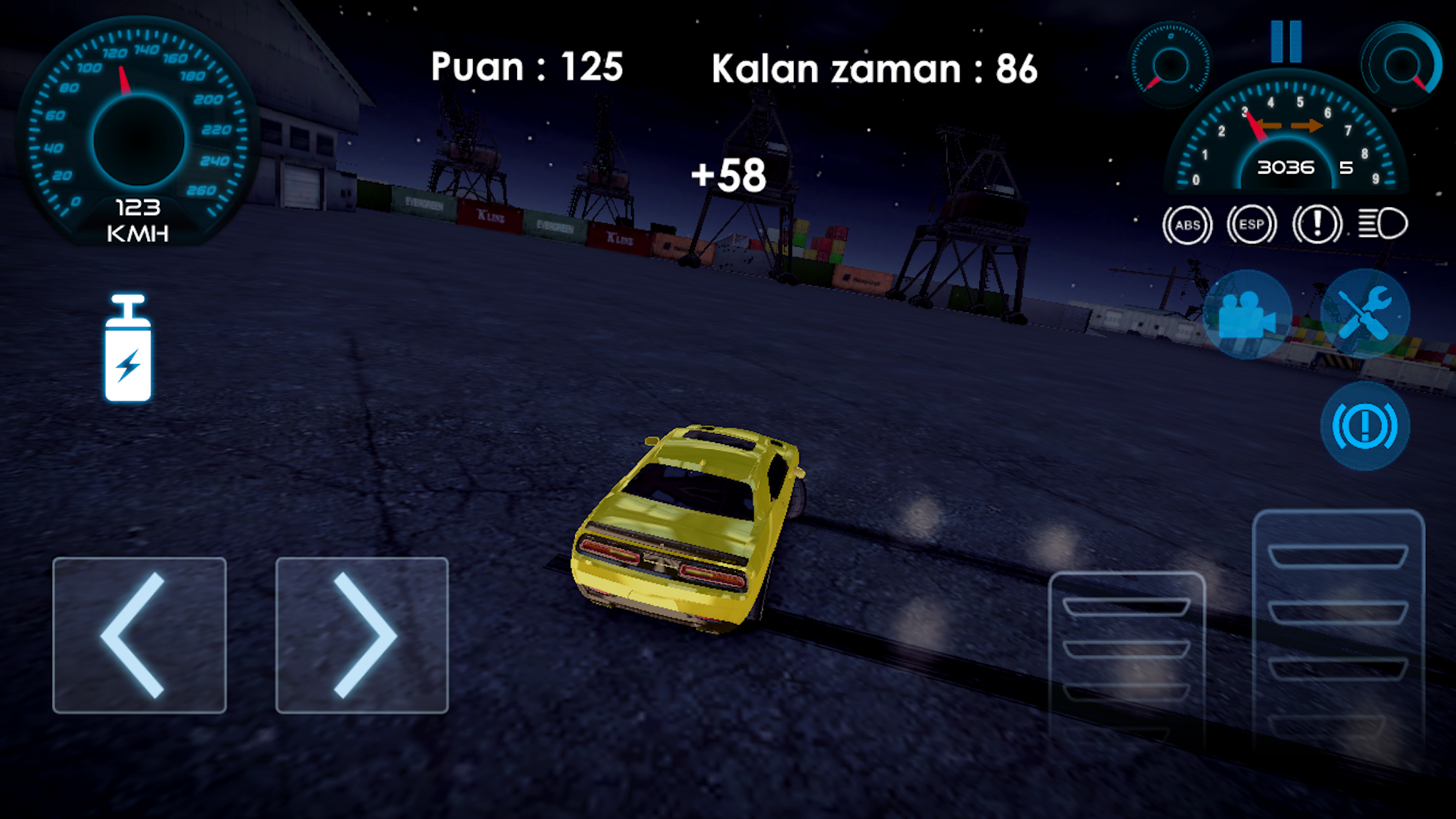 Screenshot of CarX Drift Simulator