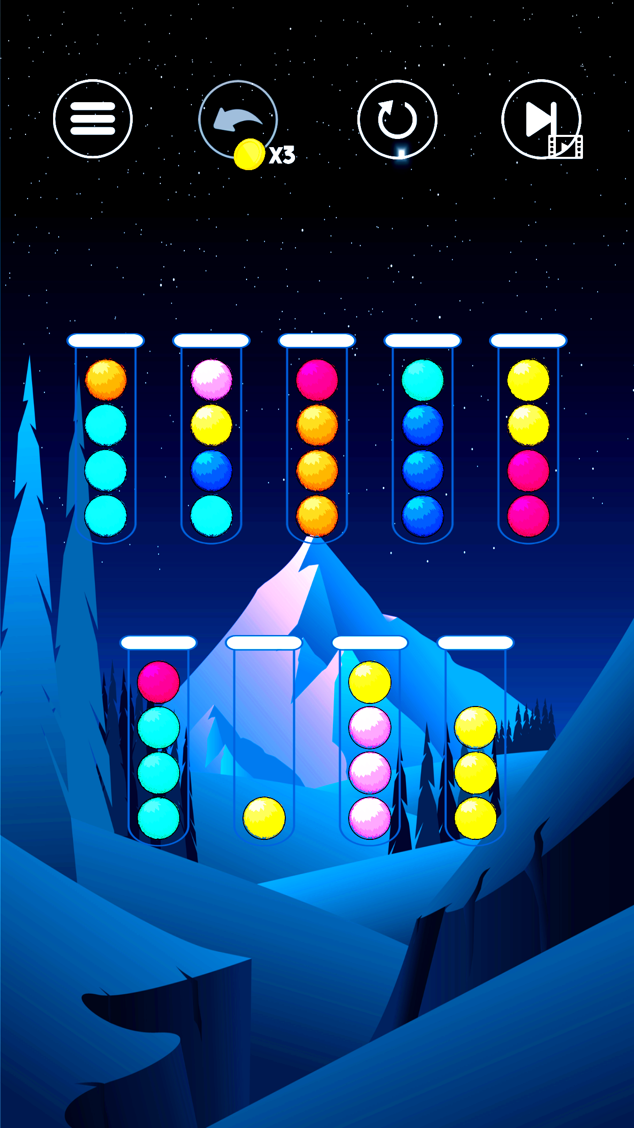 Cuplikan Layar Game Ball Sort - Game