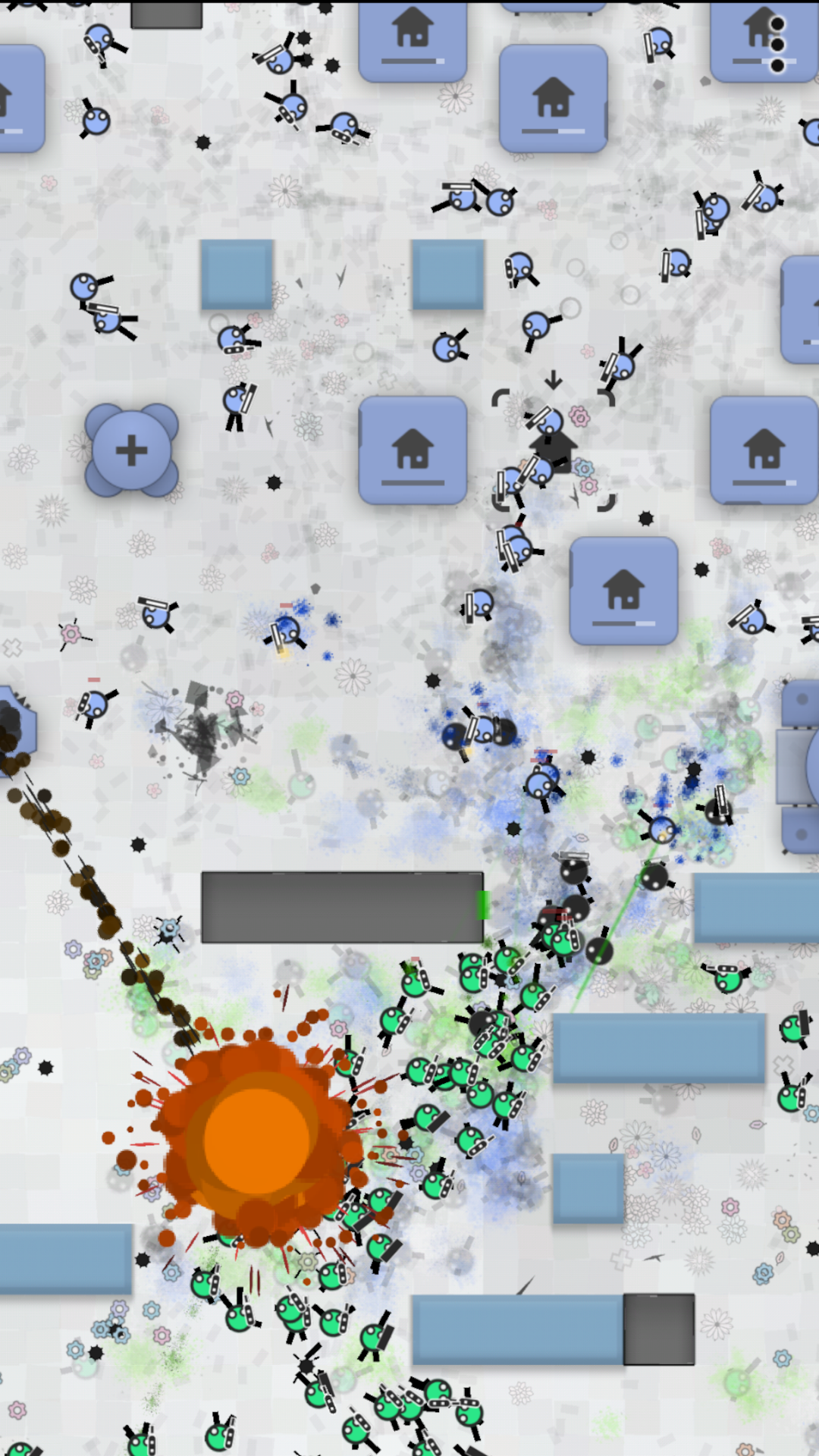 Screenshot of Drevepsina Demo