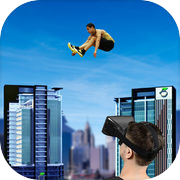 Roof Runner Jump - VR Google Cardboard