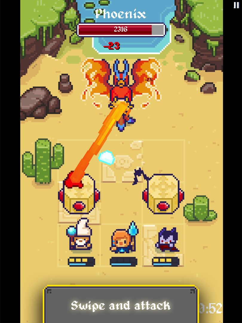 King Crusher – a Roguelike Gam screenshot game