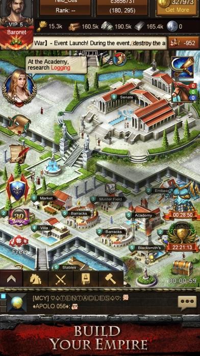 Empire War: Age of Hero Game Screenshot
