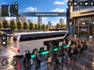 Bus Simulator : World Game Screenshot