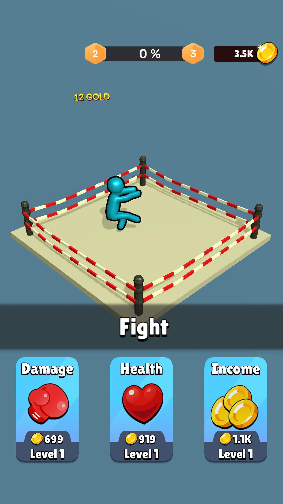 Fight4Life - Idle Game Screenshot