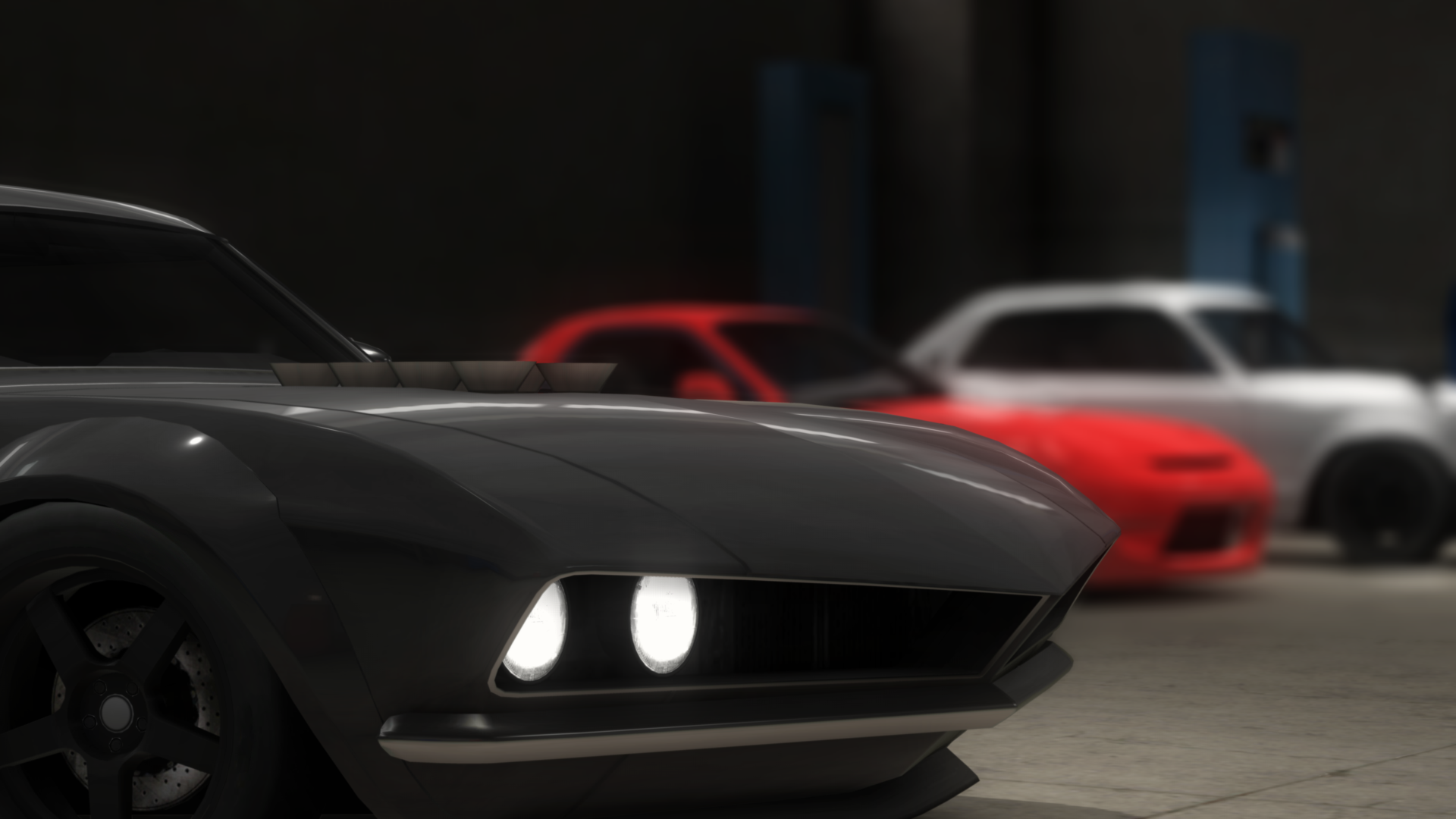 Redline: Drift Game Screenshot