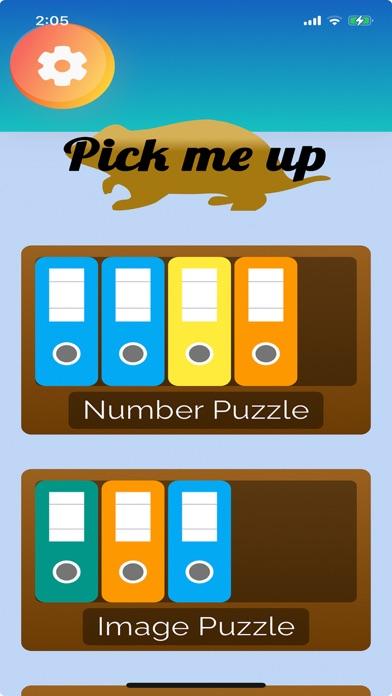 pickme-up Game Screenshot