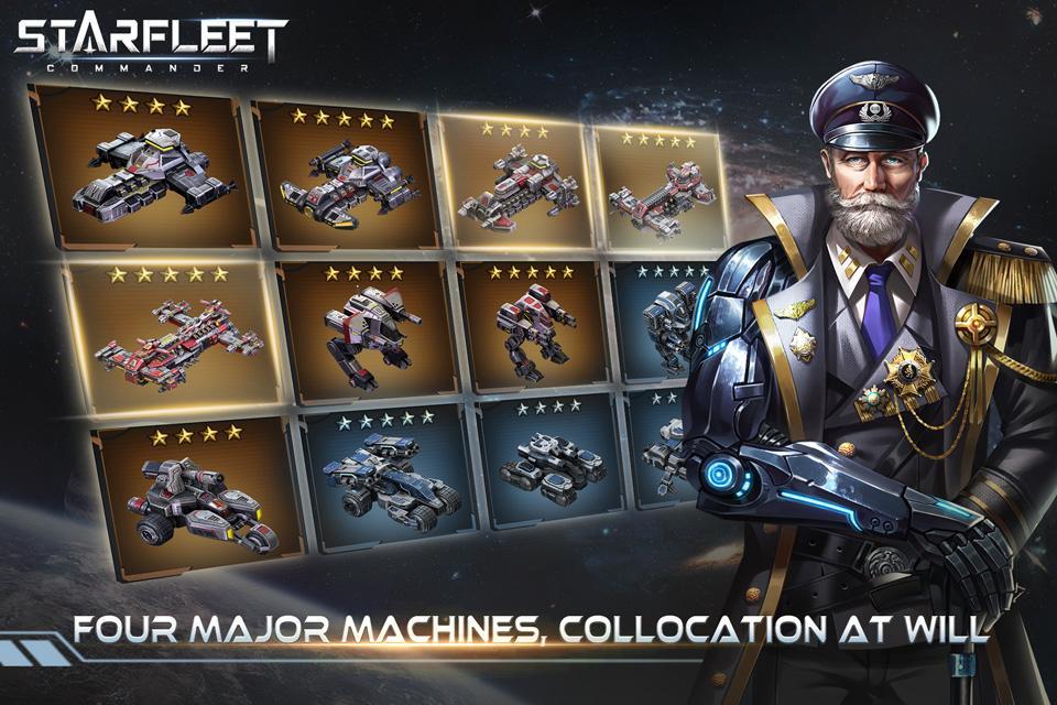 StarFleet Commander Game Screenshot