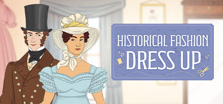 Banner of Historical Fashion Dress Up 