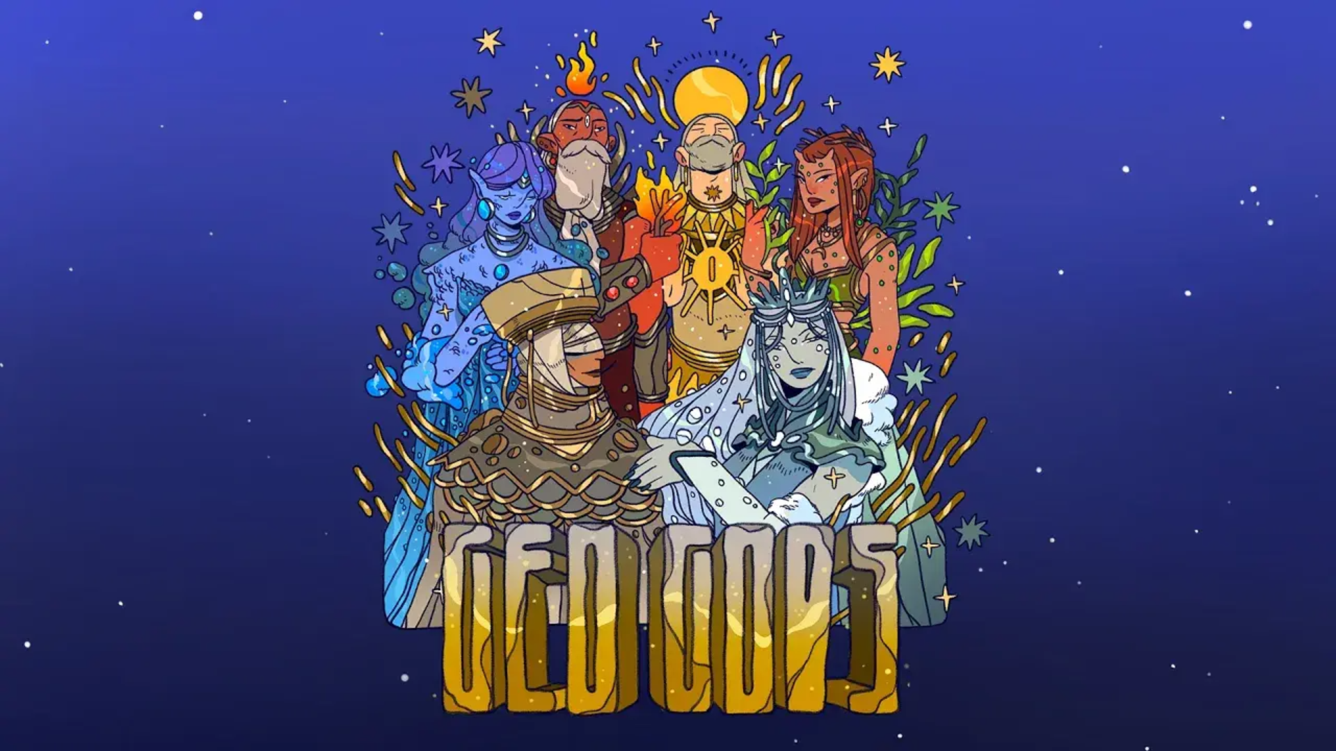 Banner of Geo Gods 