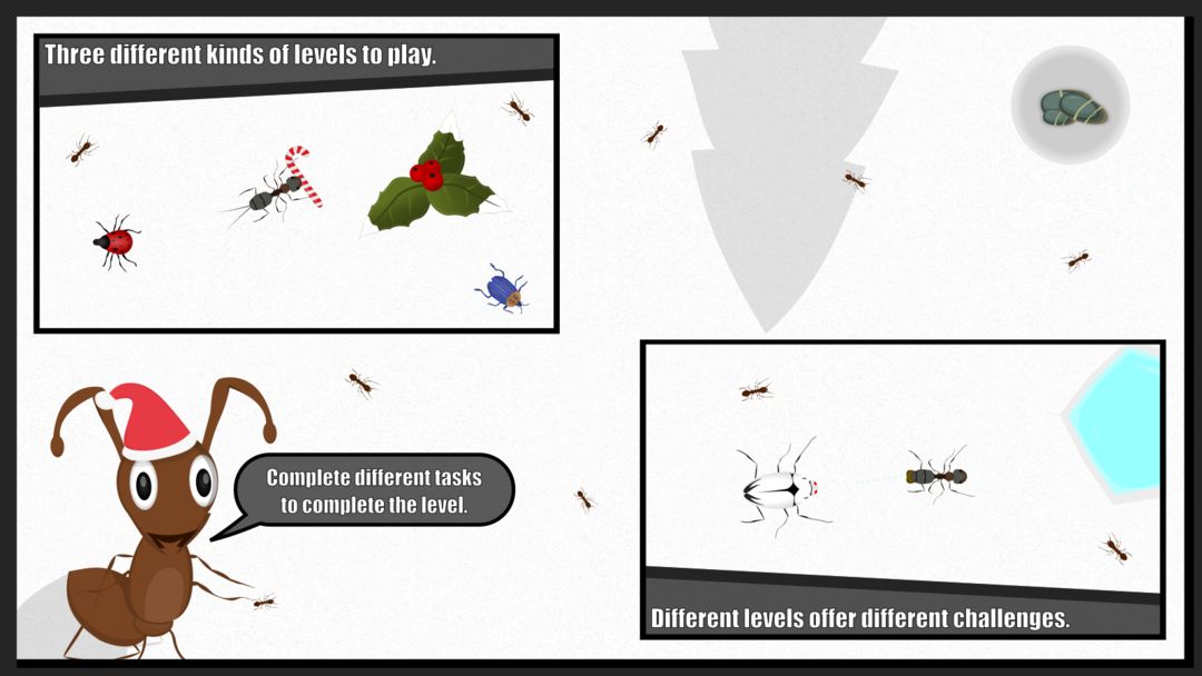 Ant Evolution Forever : Squash ภาพหน้าจอเกม