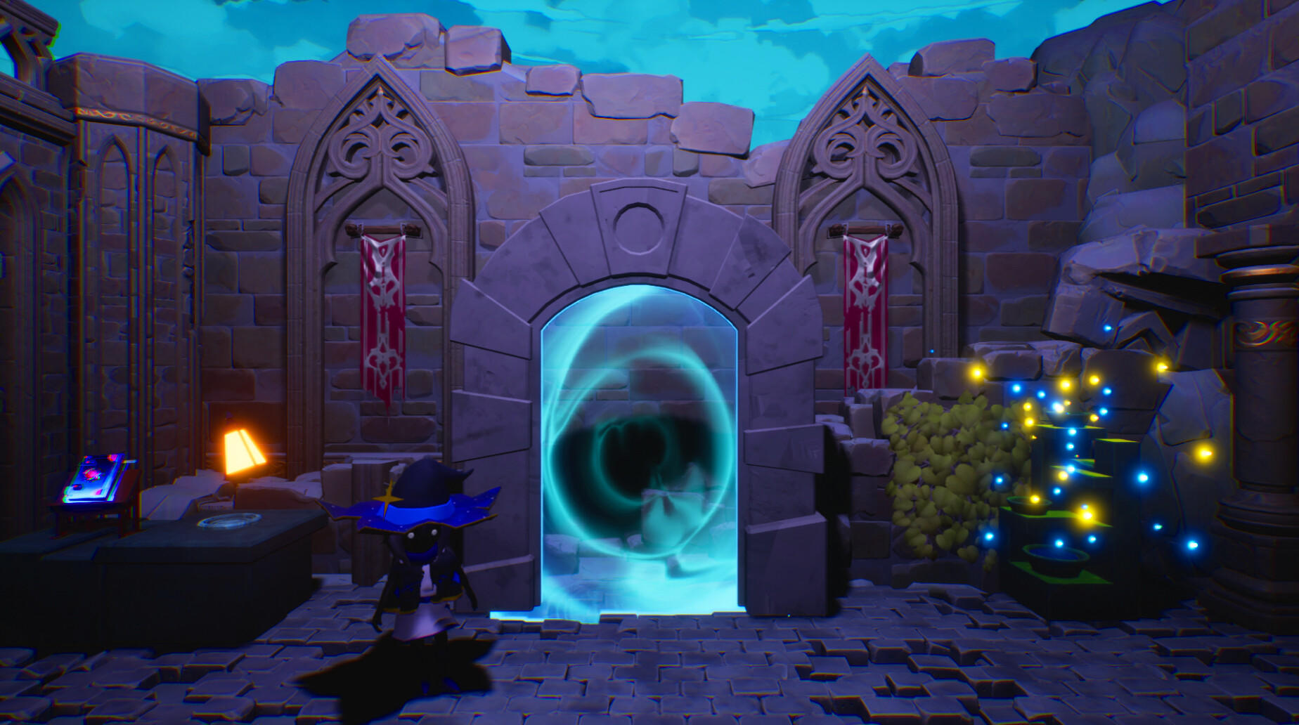 Stellarune screenshot game