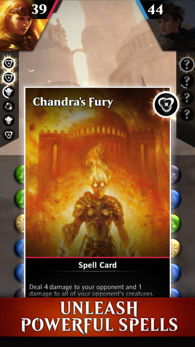 Magic: The Gathering - Puzzle Quest Game Screenshot