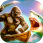 Icon of Hungry Gorilla King Bananas