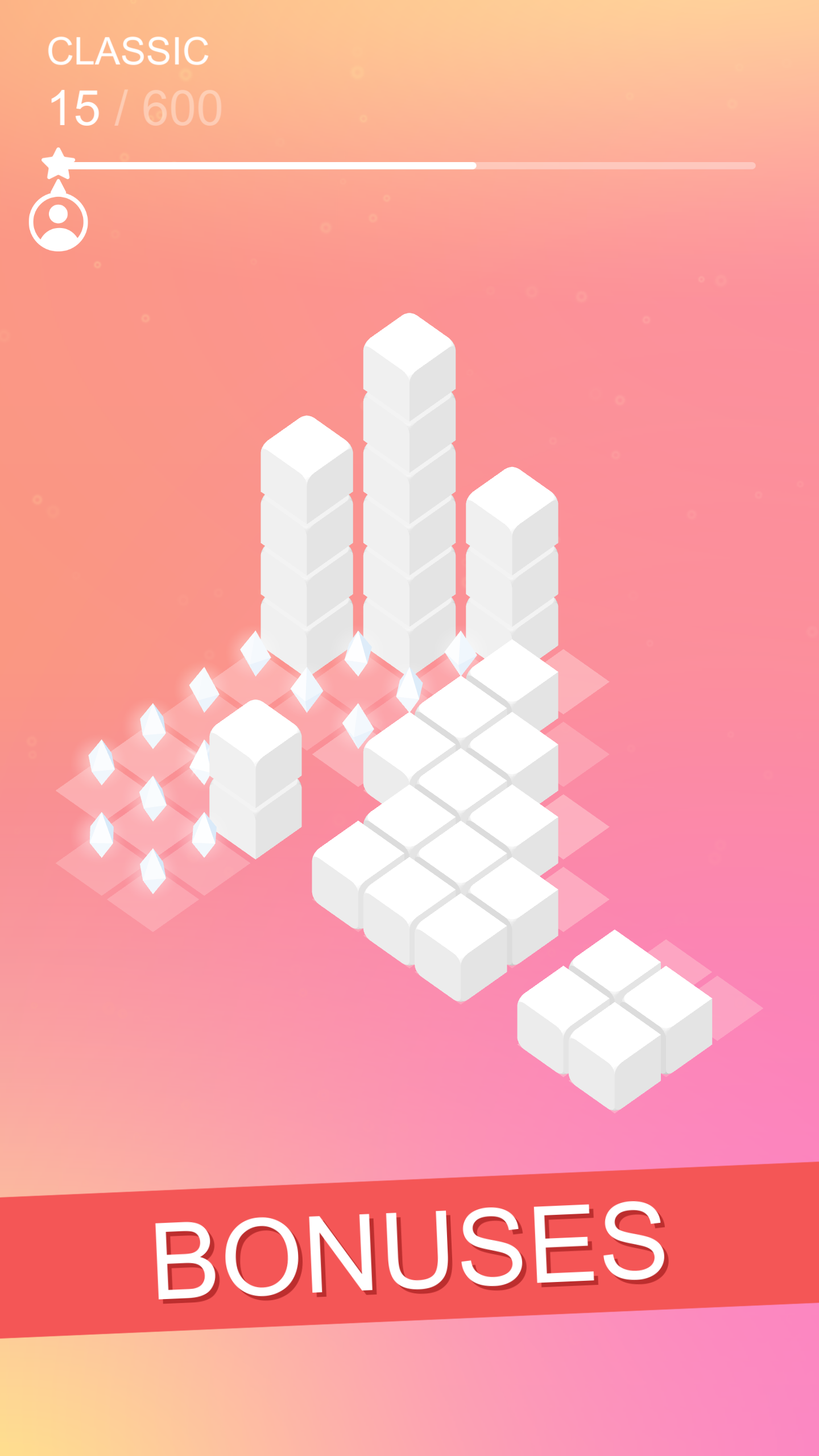 Towers: Relaxing Puzzle Game Screenshot