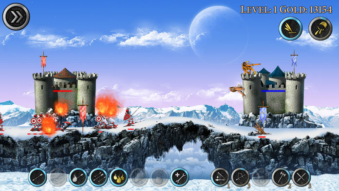 Medieval screenshot game