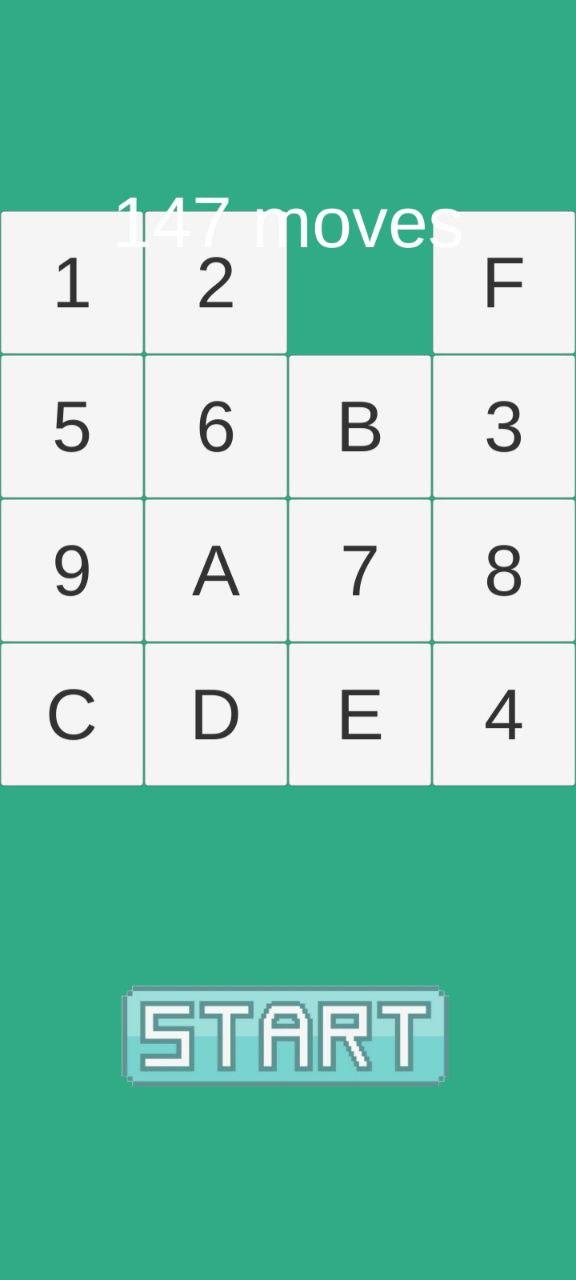 Fifteen System Game Screenshot