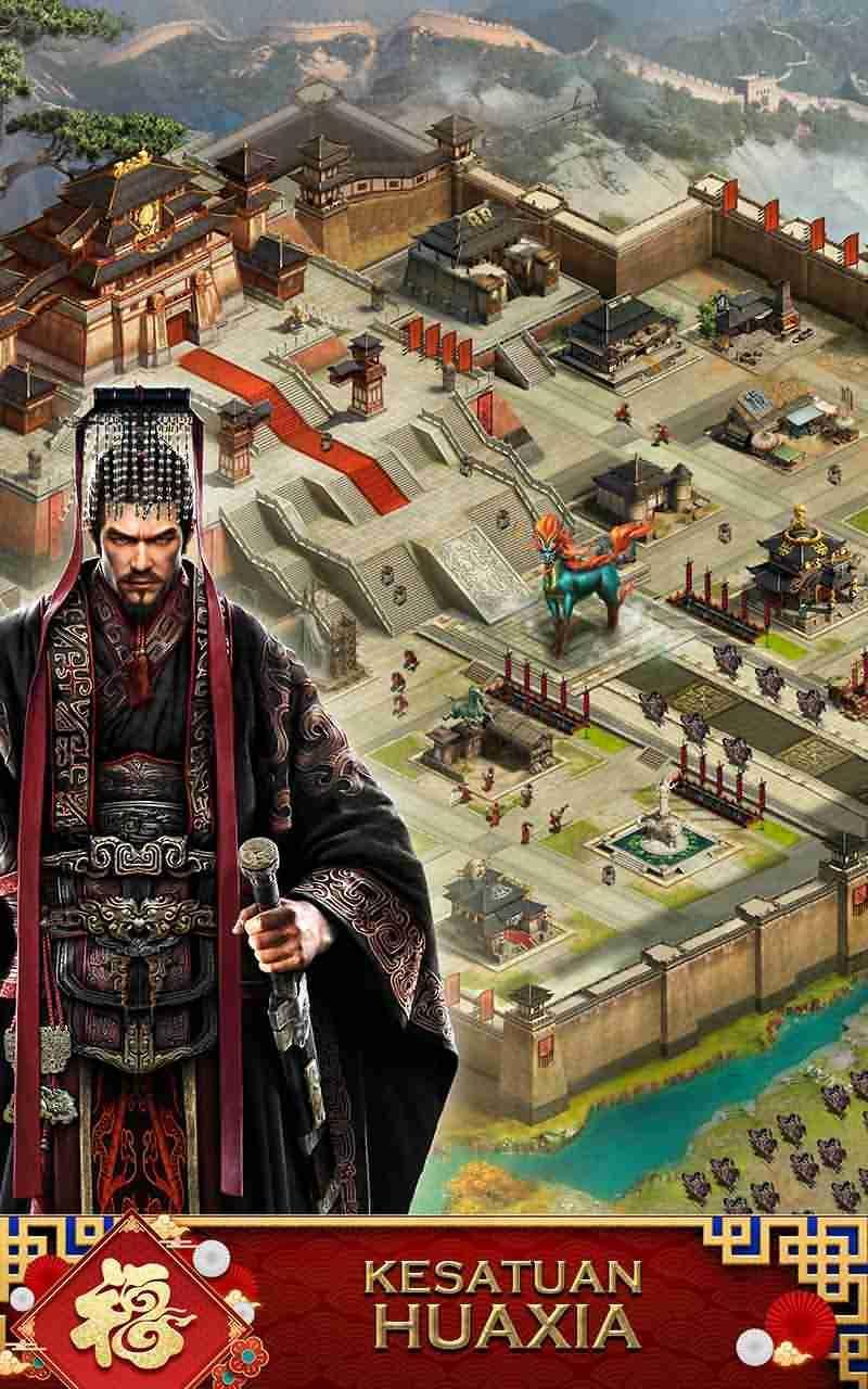 Cuplikan Layar Game Clash of Kings – Peradaban Bulan Sabit