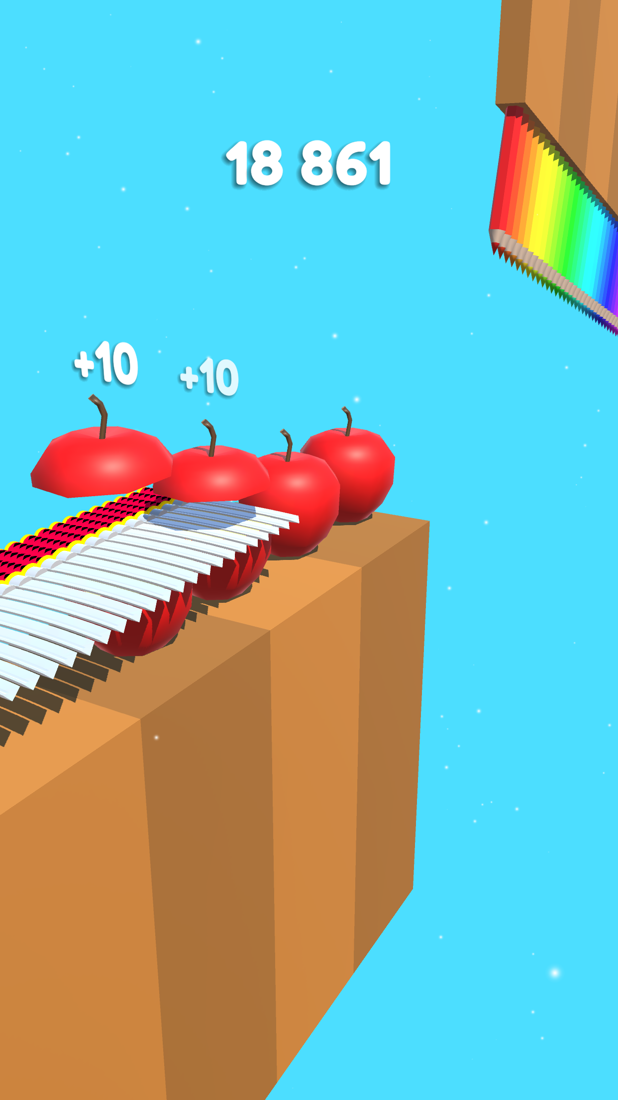 Flying Cut Game Screenshot