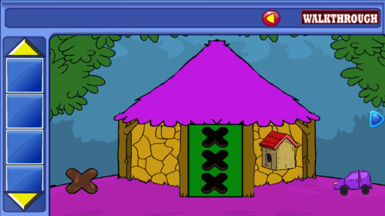 Escape The Tomato In Cage Game Screenshot