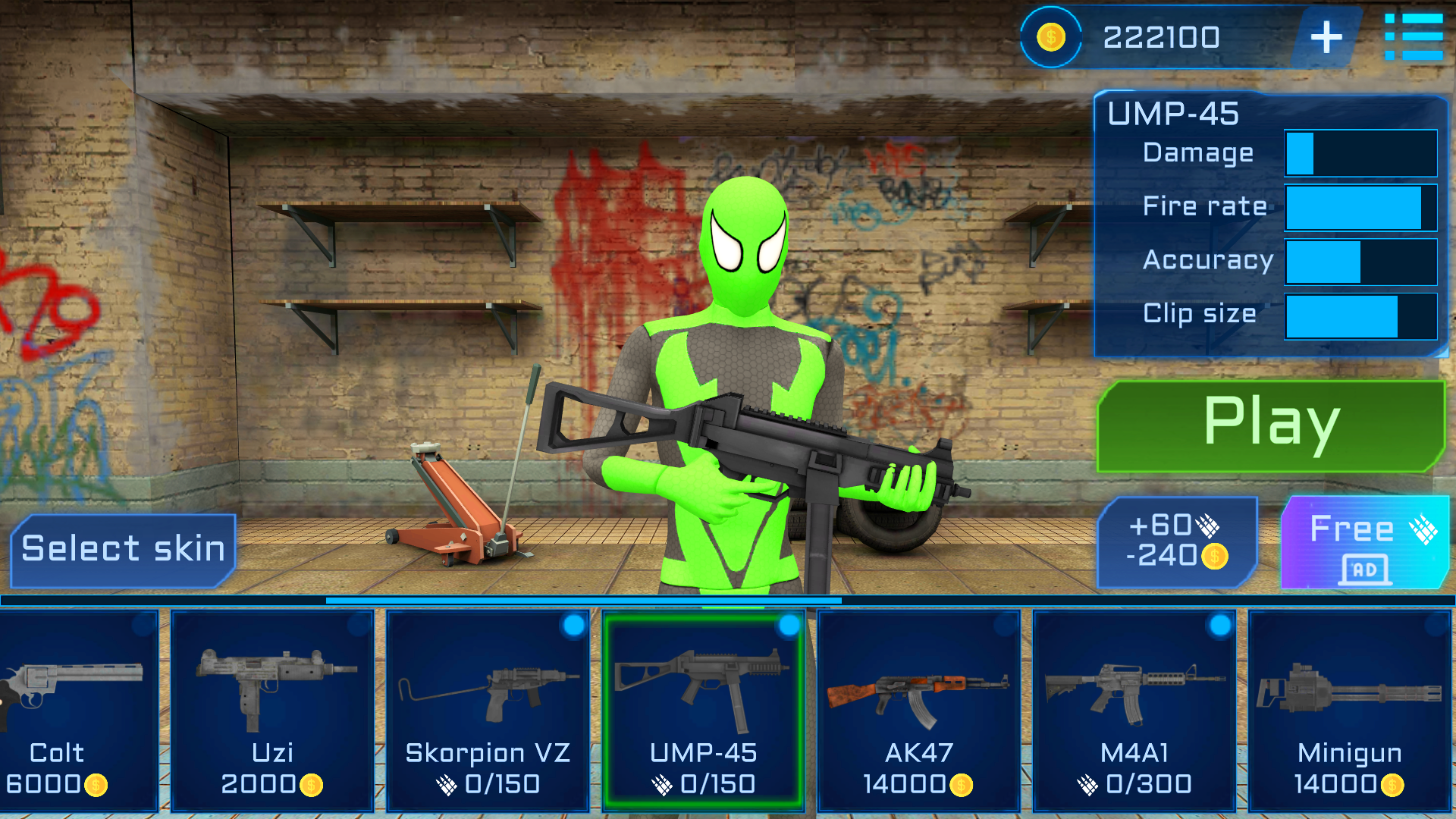 Super Hero Game Screenshot