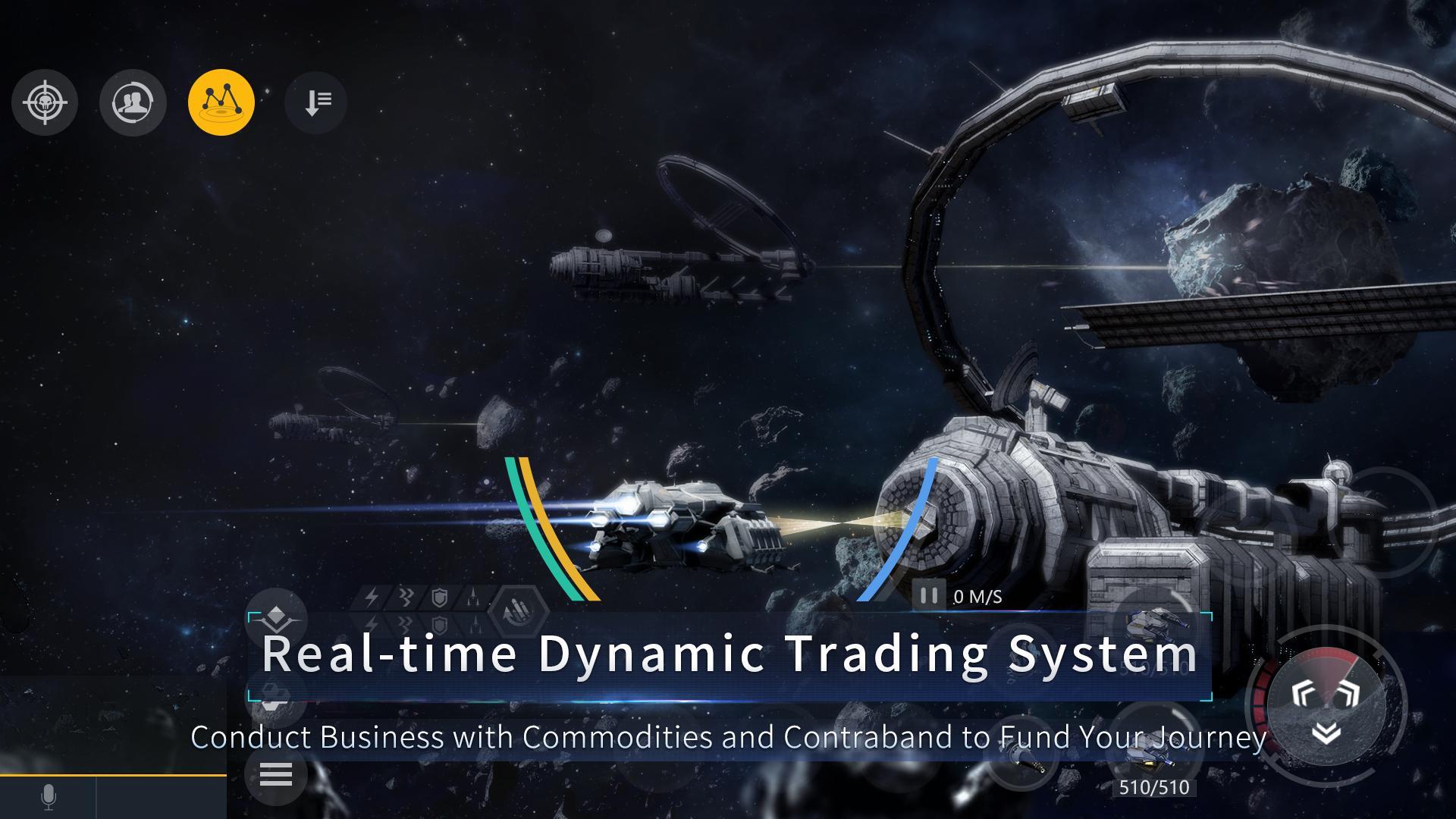 Second Galaxy Game Screenshot