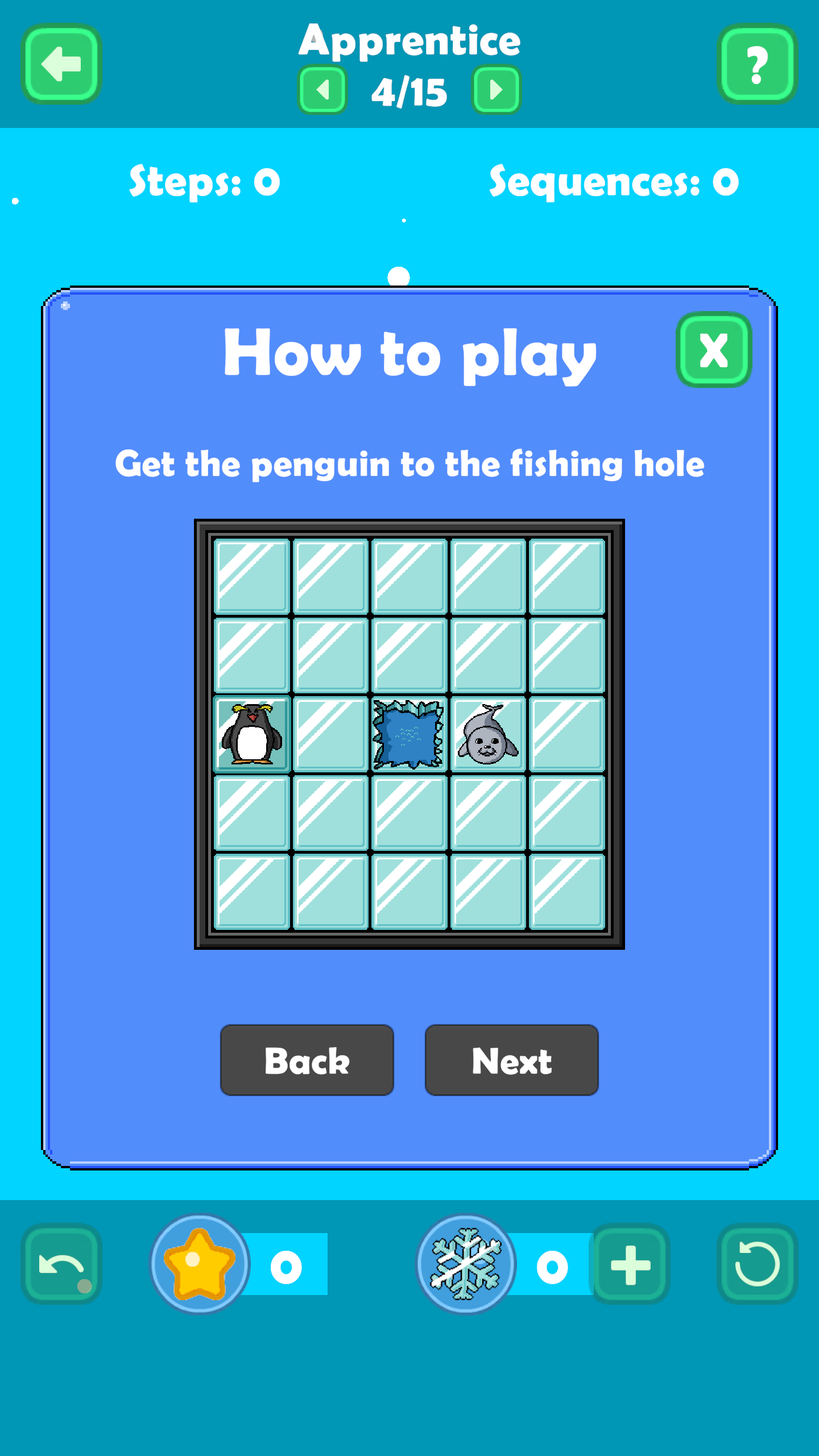 Cuplikan Layar Game Polar Patrol