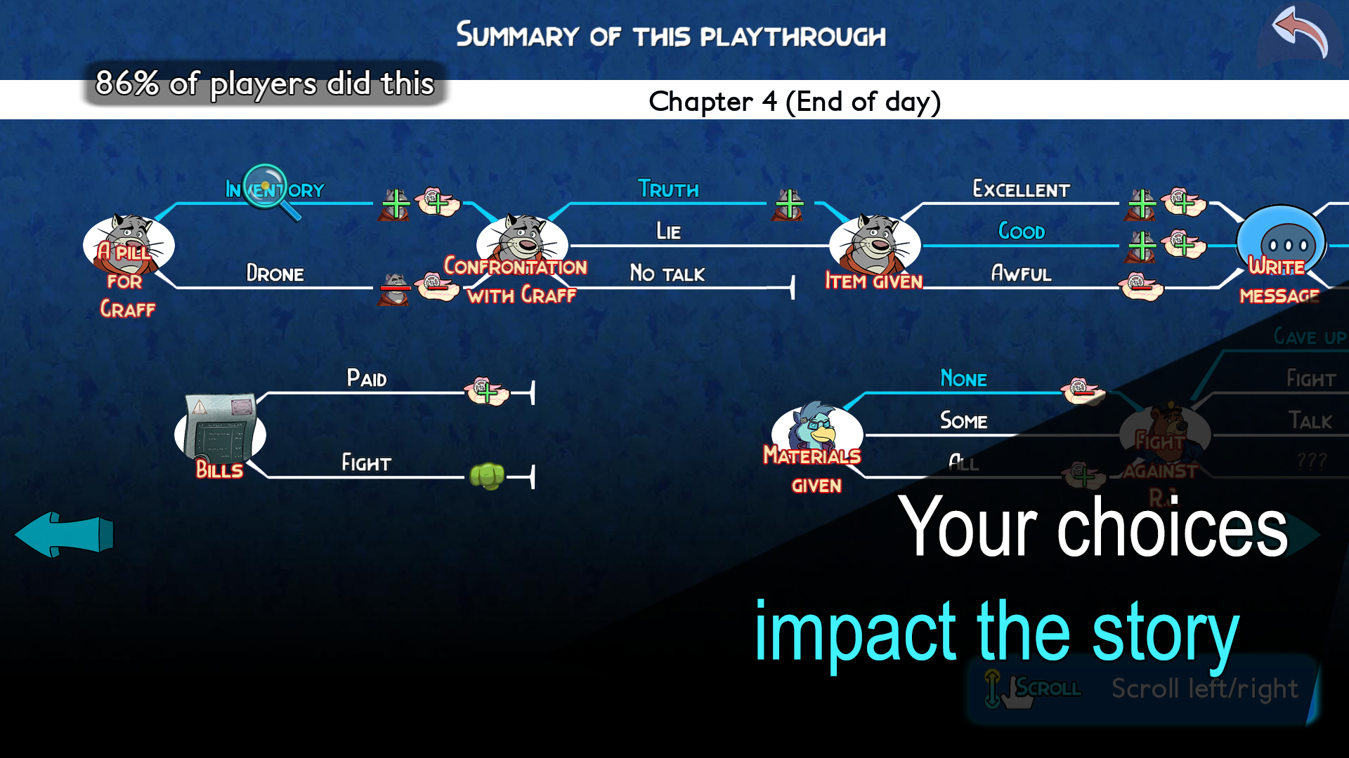 BROK the InvestiGator Game Screenshot